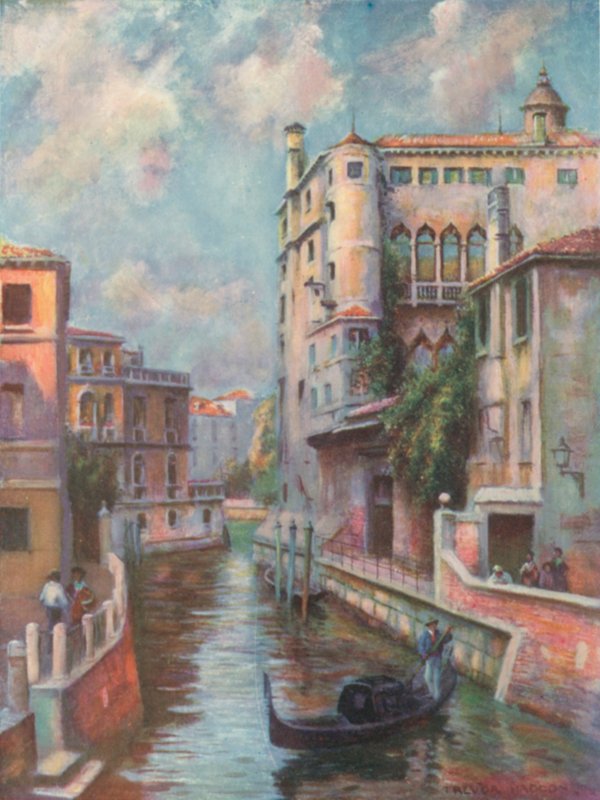 Palazzo Contarini-Corfu von A. Trevor Haddon