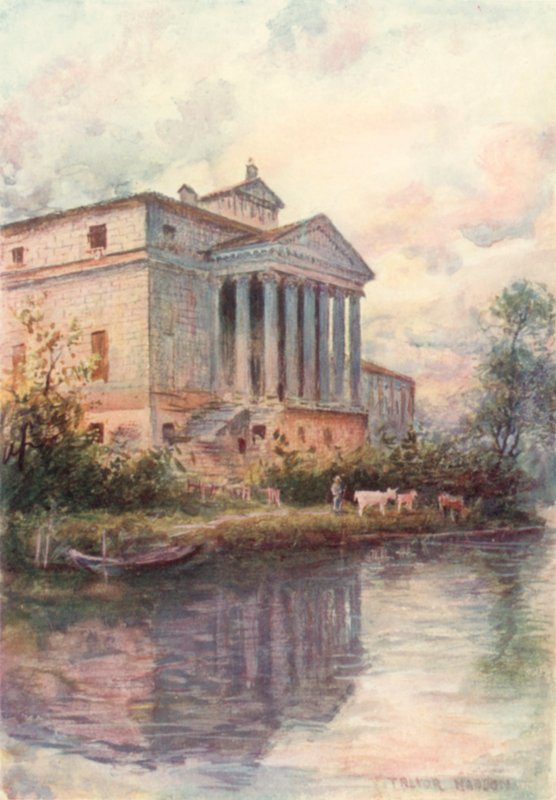 Palazzo Foscari in Malcontenta von A. Trevor Haddon