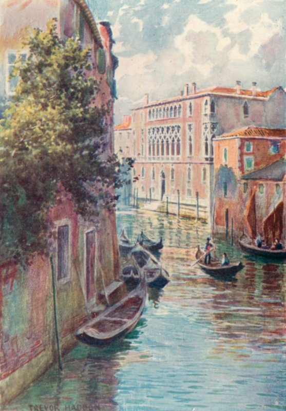 Palazzo Giovanelli von A. Trevor Haddon