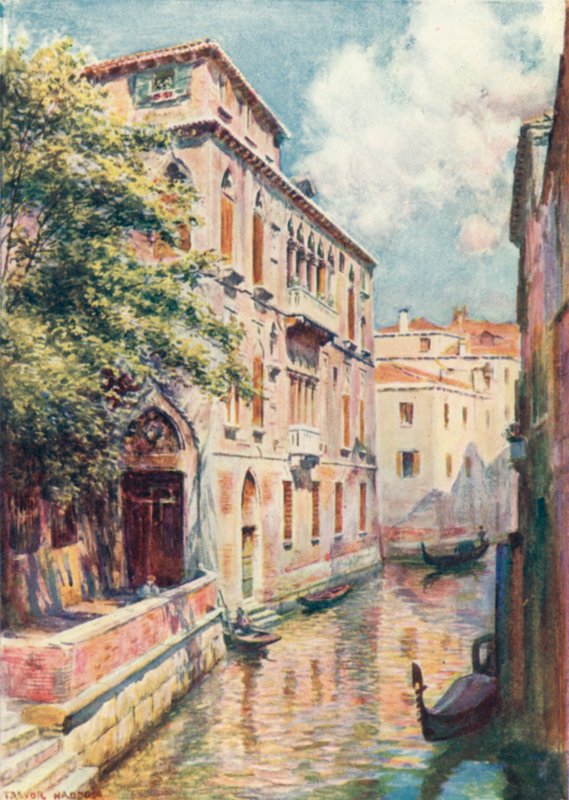 Palazzo Sanudo Van Axel von A. Trevor Haddon