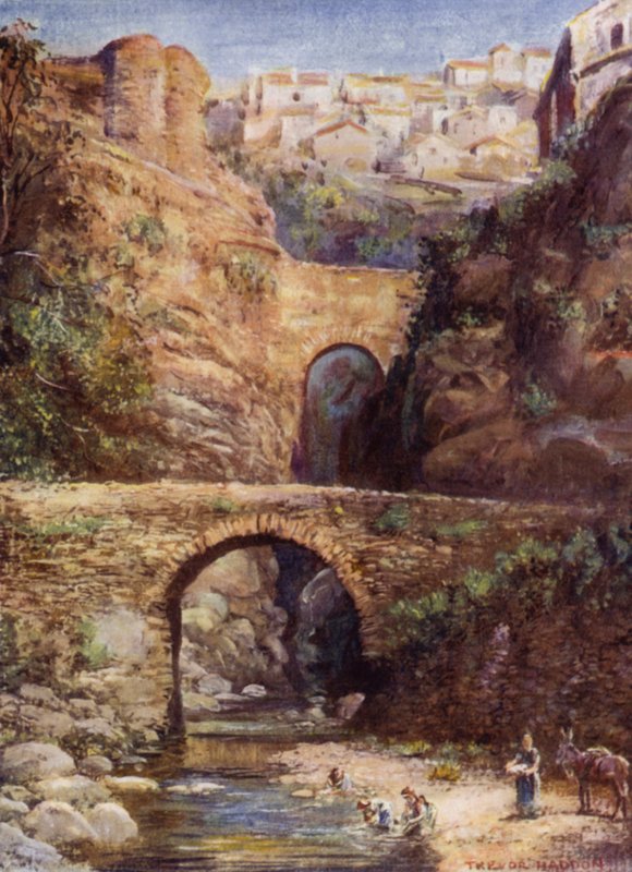 Ronda, Römische Brücken von A. Trevor Haddon