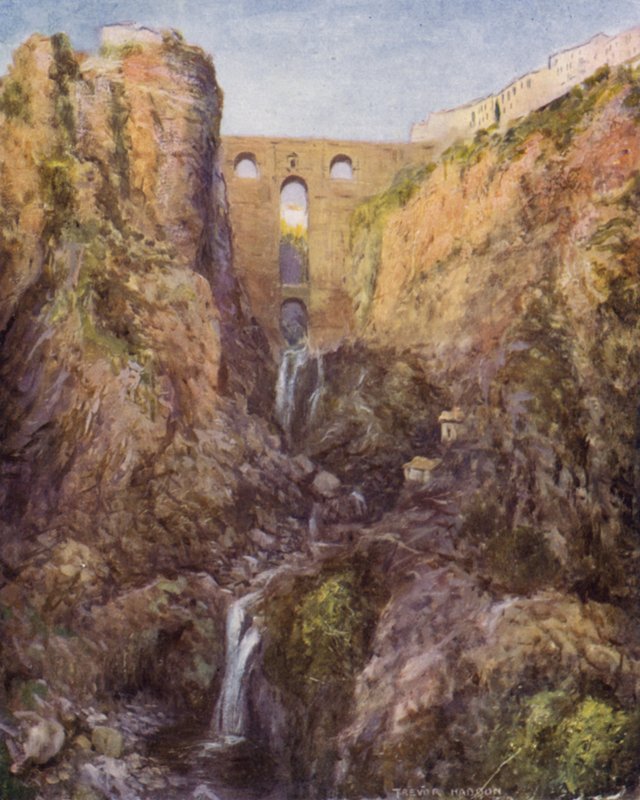 Ronda, der Tajo von A. Trevor Haddon