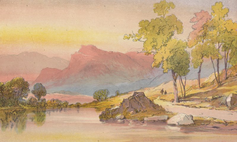 Ein Sporn von Ben Lomond von Aaron Edwin Penley