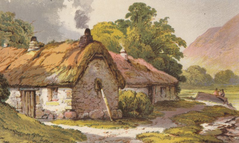 In Luss, am Loch Lomond von Aaron Edwin Penley