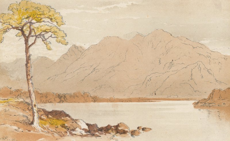 Crummock Water, Cumberland von Aaron Edwin Penley