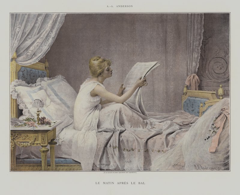 Der Morgen nach dem Ball von Abraham Archibald Anderson