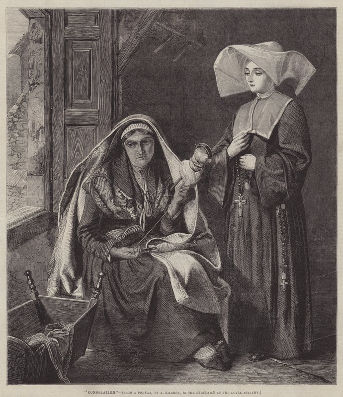 Trost von Abraham Solomon