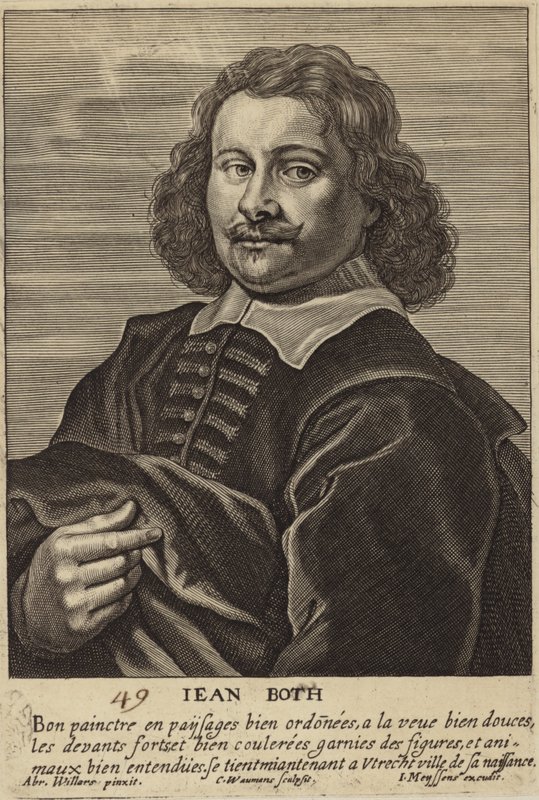 Porträt von Jan Both von Abraham Willaerts
