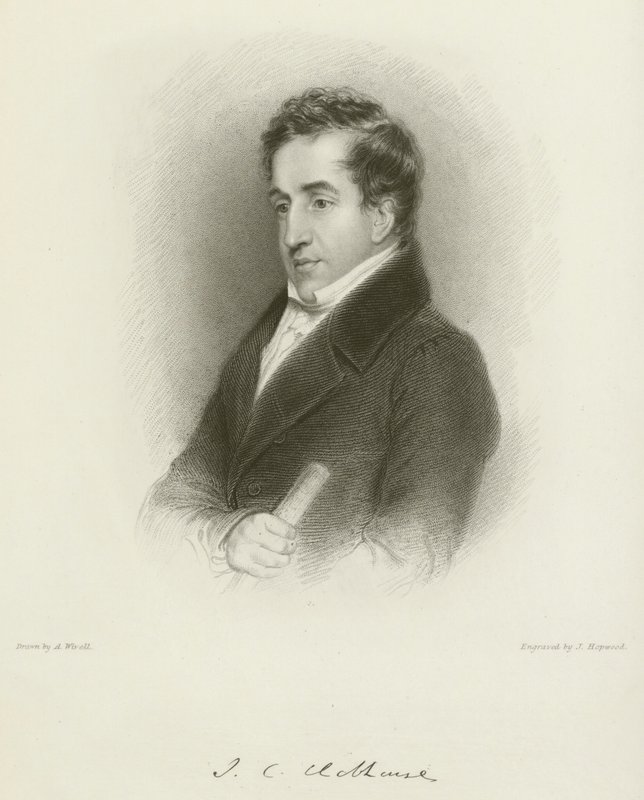 John Cam Hobhouse von Abraham Wivell