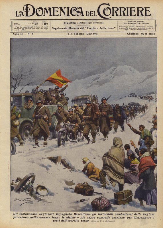 Die unermüdlichen Legionäre von Achille Beltrame