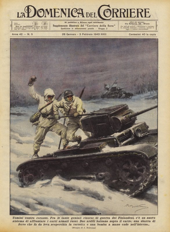 Männer gegen Panzer von Achille Beltrame