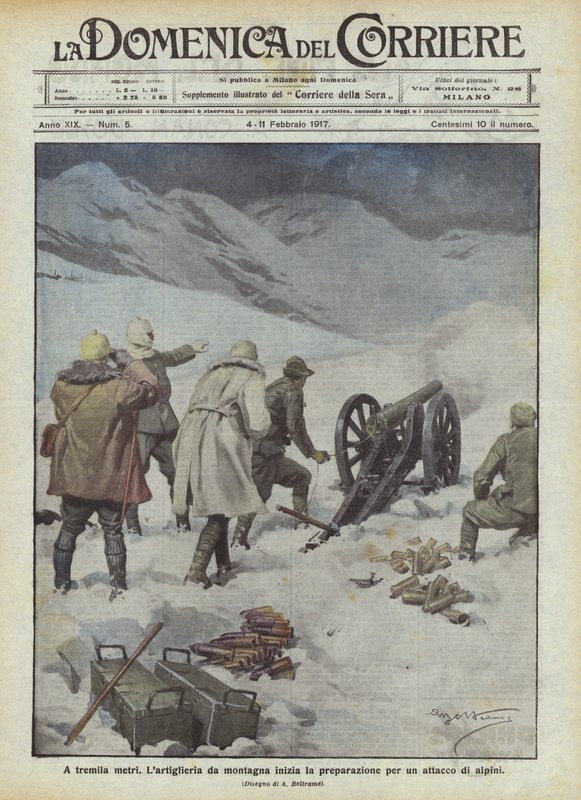 Auf dreitausend Metern von Achille Beltrame