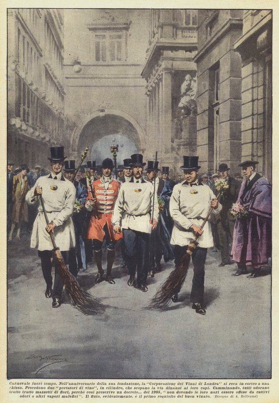 Karneval außerhalb der Saison von Achille Beltrame
