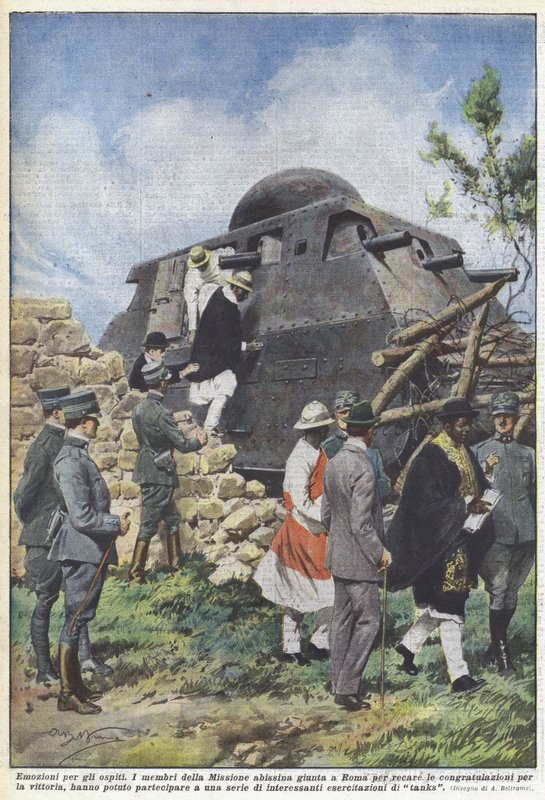 Emotionen für die Gäste von Achille Beltrame
