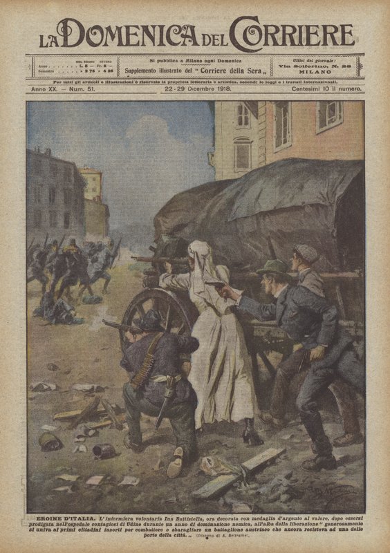 Heldinnen Italiens von Achille Beltrame