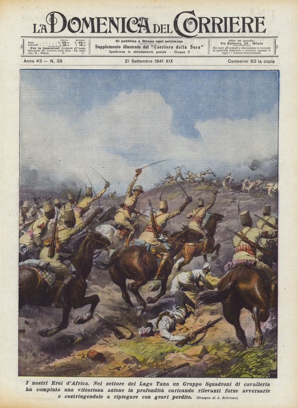 Unsere Helden aus Afrika von Achille Beltrame