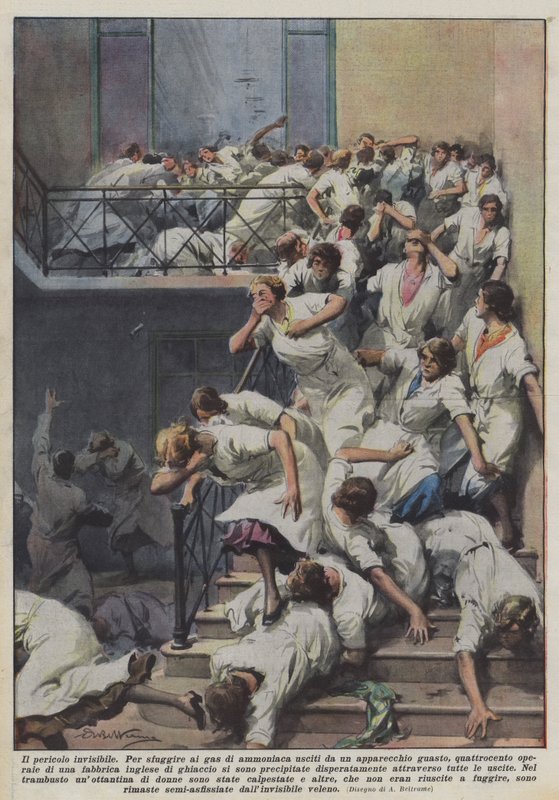 Die unsichtbare Gefahr von Achille Beltrame