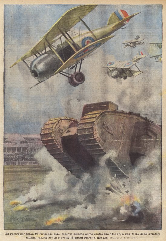 Der Krieg zum Spaß von Achille Beltrame