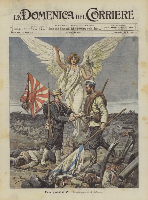 Der Frieden? von Achille Beltrame