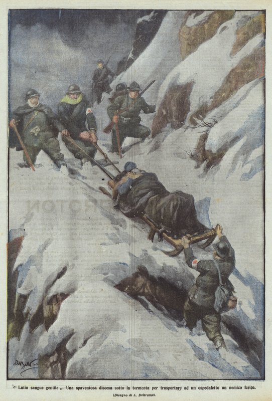 Lateinisches edles Blut von Achille Beltrame