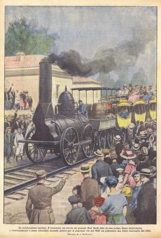 Die kuriosen Feierlichkeiten von Achille Beltrame