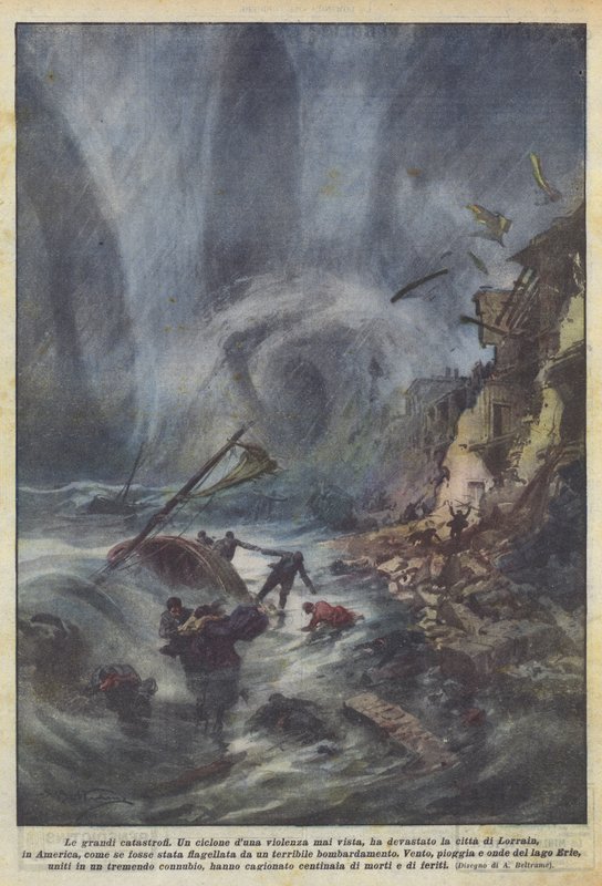 Die großen Katastrophen von Achille Beltrame
