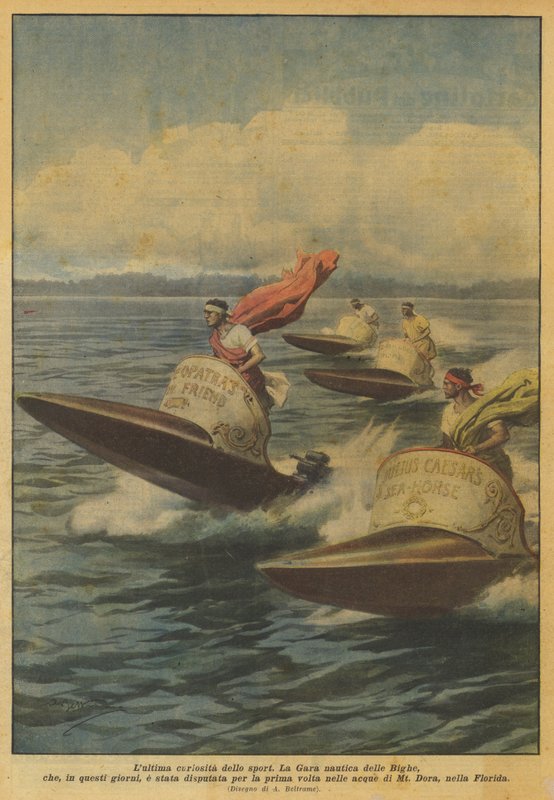 Die neueste Sportkuriosität von Achille Beltrame