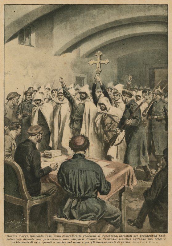 Märtyrer von heute von Achille Beltrame