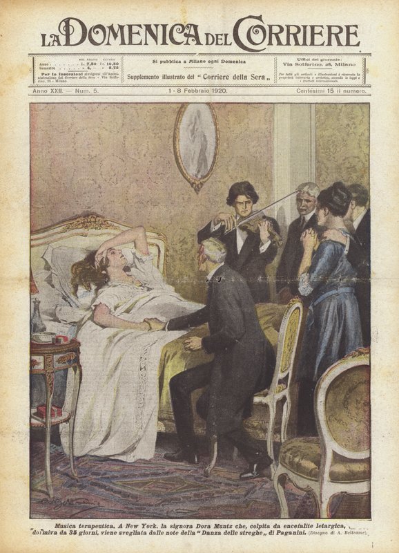 Therapeutische Musik von Achille Beltrame