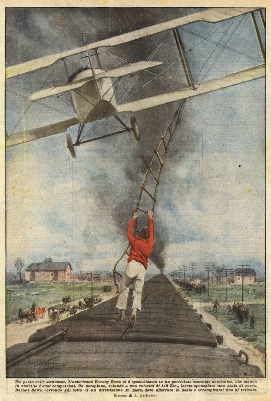 Im Land der Merkwürdigkeiten von Achille Beltrame