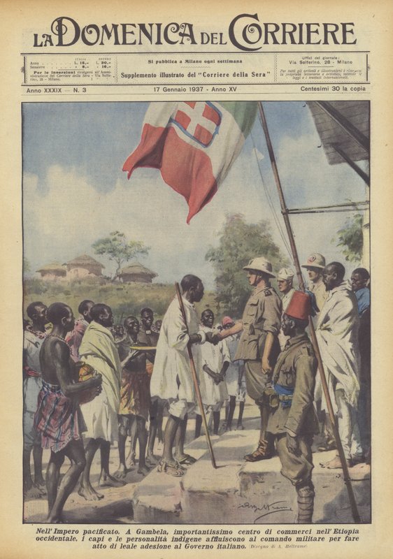 Im befriedeten Imperium von Achille Beltrame