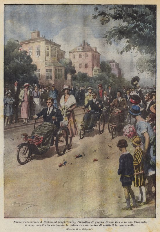 Eine außergewöhnliche Hochzeit von Achille Beltrame