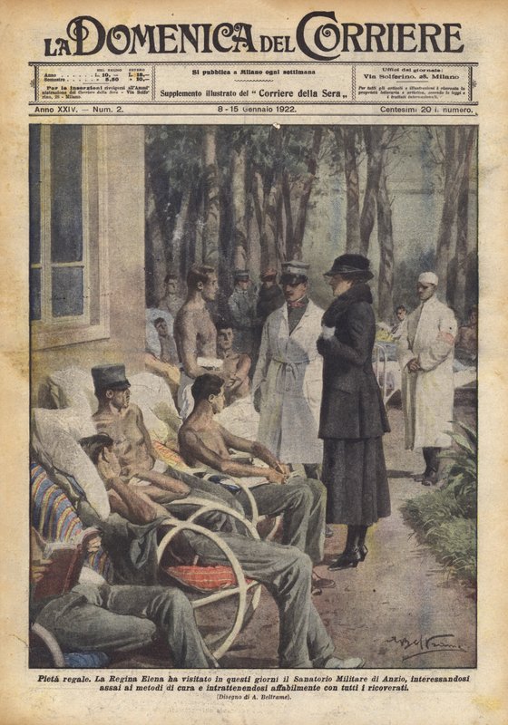 Königliche Pietät von Achille Beltrame