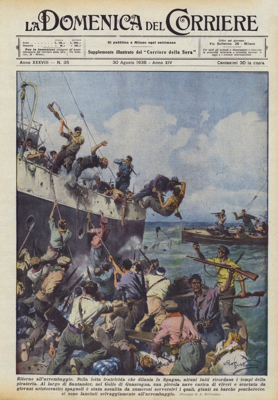 Rückkehr zum Angriff von Achille Beltrame
