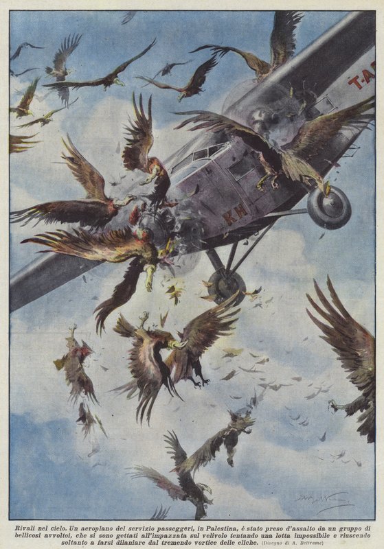Rivalen im Himmel von Achille Beltrame