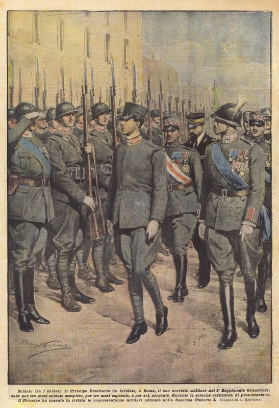 Soldat unter Soldaten von Achille Beltrame