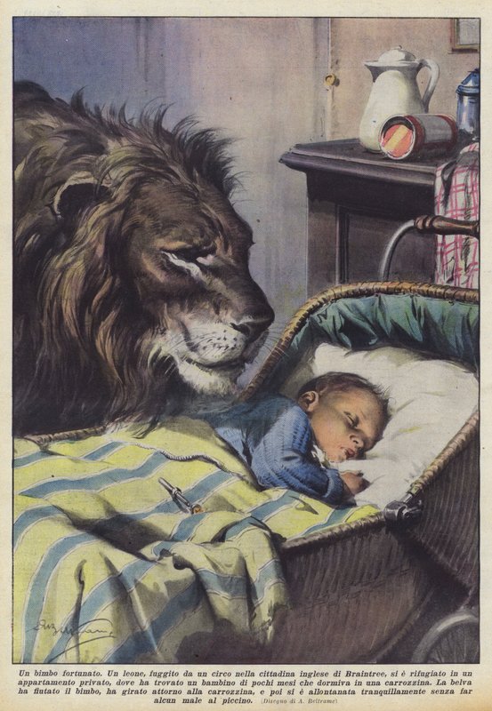 Ein glückliches Kind von Achille Beltrame