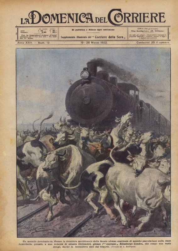 Ein unbeabsichtigtes Massaker von Achille Beltrame