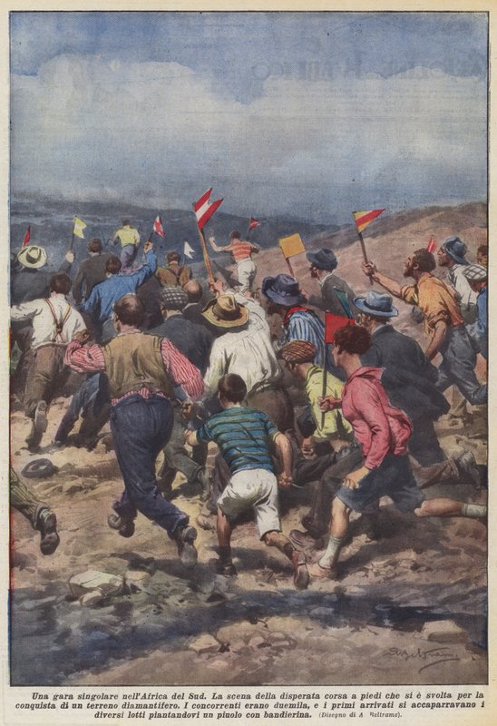 Ein ungewöhnlicher Wettkampf in Südafrika von Achille Beltrame