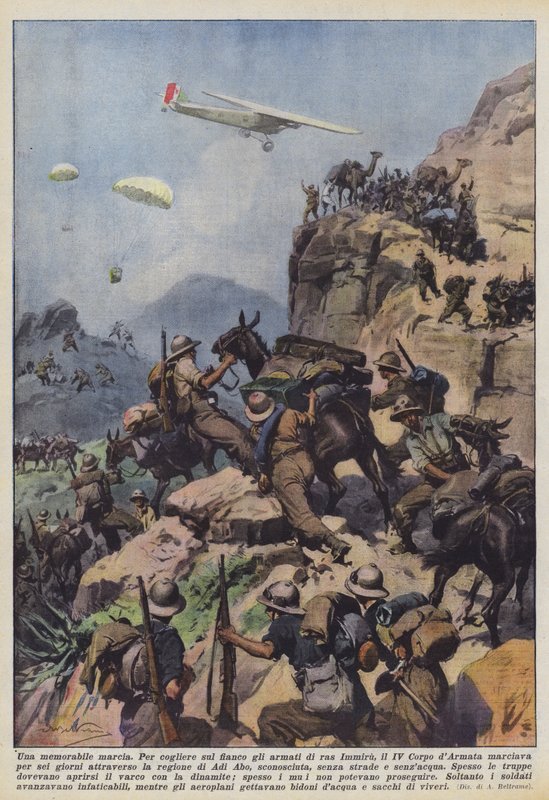 Ein denkwürdiger Marsch von Achille Beltrame