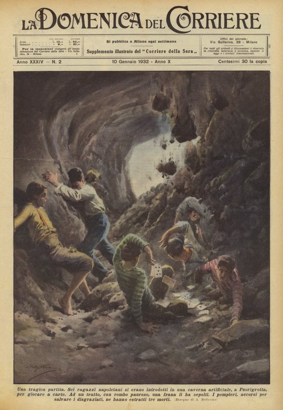 Ein tragisches Spiel von Achille Beltrame
