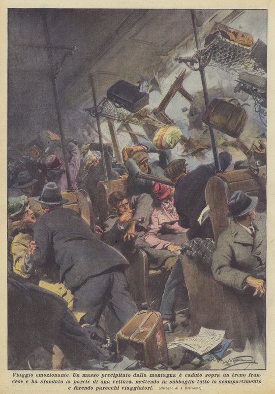 Spannende Reise von Achille Beltrame