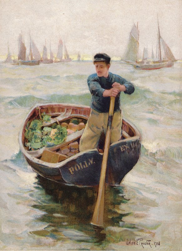 Kommissariat der Flotte von Adam Edwin Proctor
