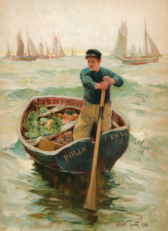 Verpflegungsamt der Flotte von Adam Edwin Proctor