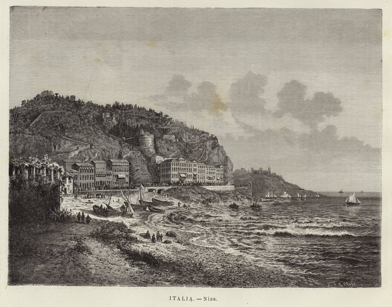 Nizza von Adolf Closs