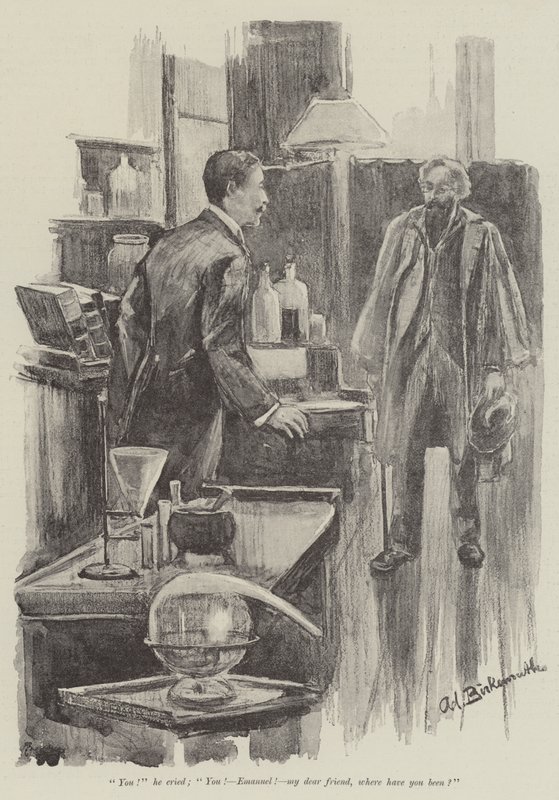 Die rebellische Königin, von Walter Besant von Adolphe Birkenruth