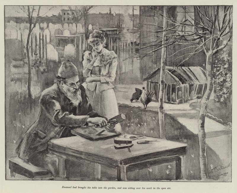 Die rebellische Königin, von Walter Besant von Adolphe Birkenruth