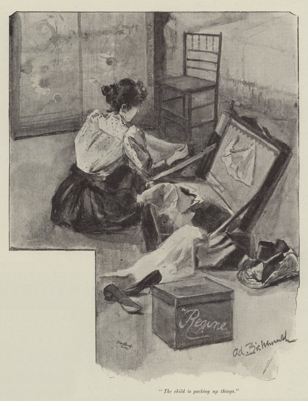 Die rebellische Königin, von Walter Besant von Adolphe Birkenruth