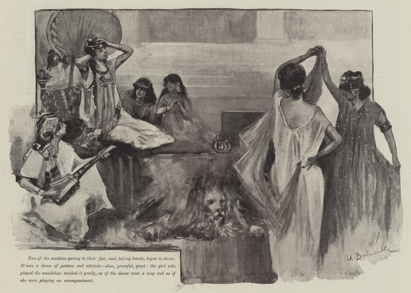 Die Rebellin, von Walter Besant von Adolphe Birkenruth