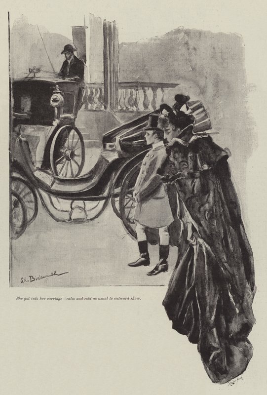 Die rebellische Königin, von Walter Besant von Adolphe Birkenruth